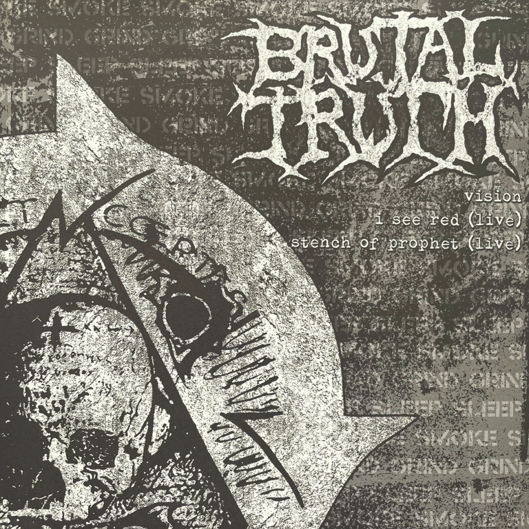 Brutal Truth / Rupture- Brutal Truth / Rupture