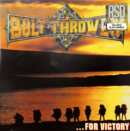Bolt Thrower- ...For Victory