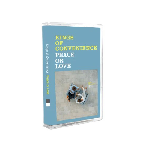 Kings Of Convenience- Peace Or Love
