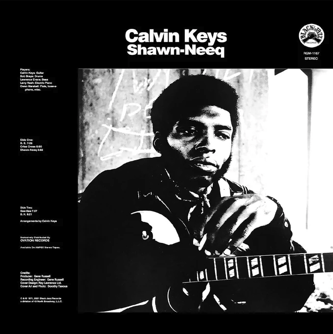 Calvin Keys- Shawn-Neeq