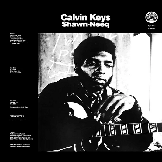 Calvin Keys- Shawn-Neeq