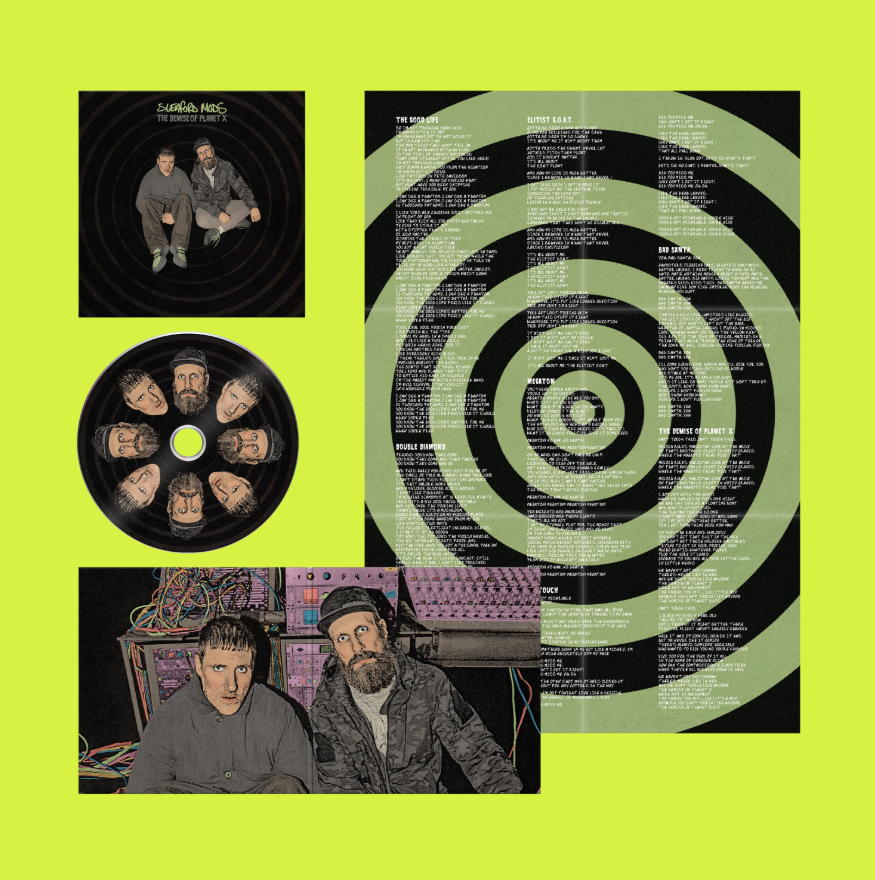 Sleaford Mods - The Demise Of Planet X