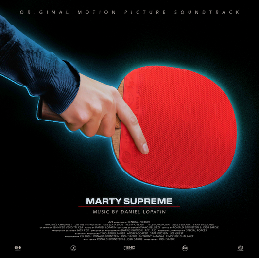 OST [Daniel Lopatin]- Marty Supreme