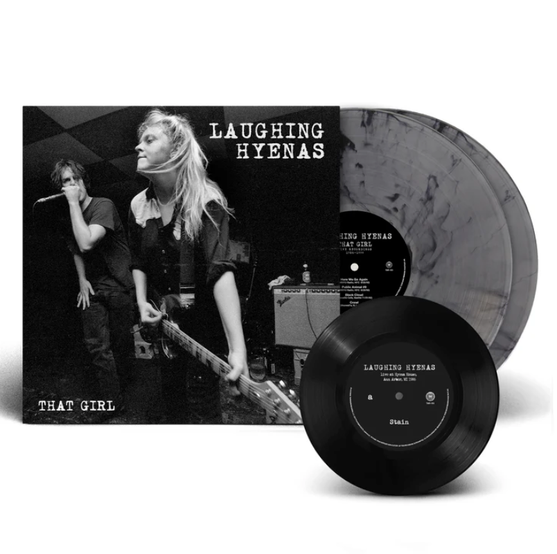Laughing Hyenas- That Girl: Live Recordings 1986-1994
