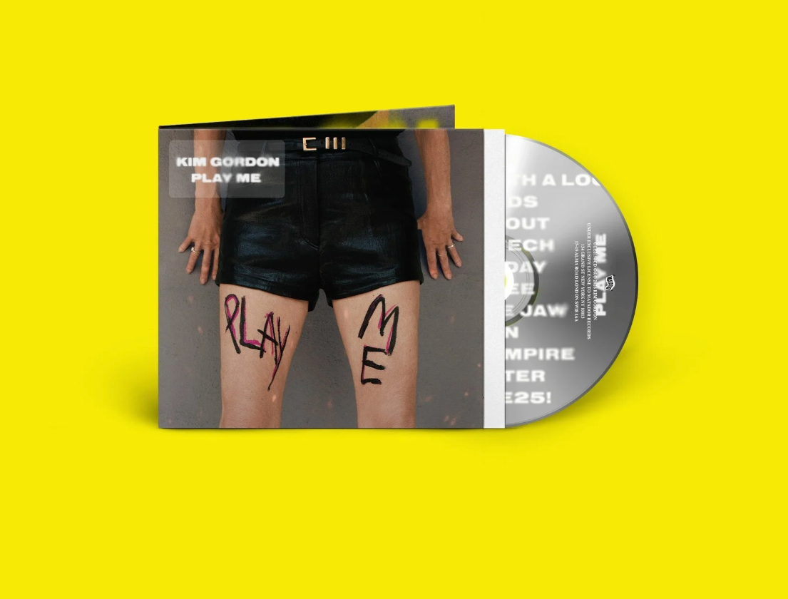 Kim Gordon- Play Me