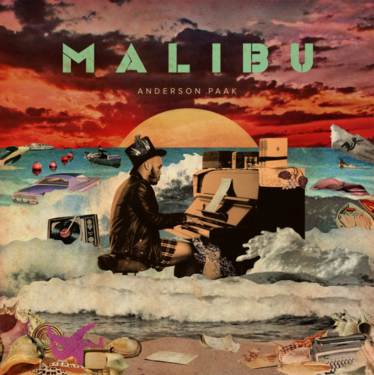 Anderson .Paak- Malibu (10 Year Anniversary)