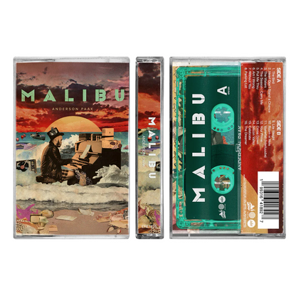 Anderson .Paak- Malibu (10 Year Anniversary)