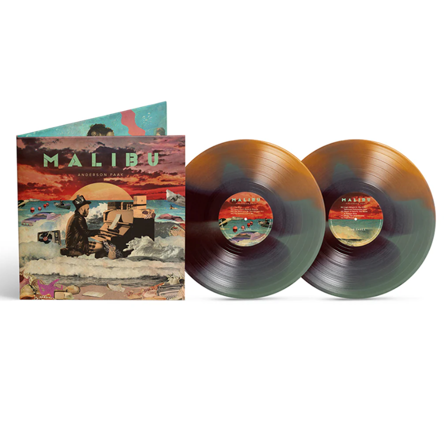 Anderson .Paak- Malibu (10 Year Anniversary)