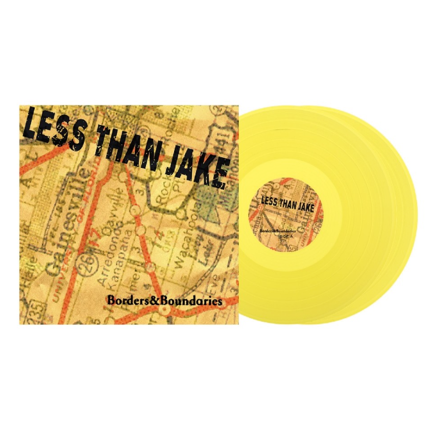 Less Than Jake- Borders & Boundaries (25th Anniversary)