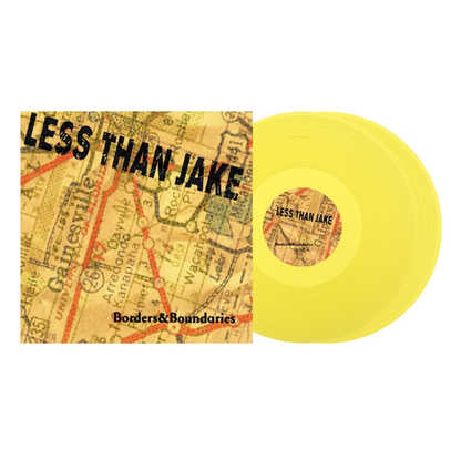 Less Than Jake- Borders & Boundaries (25th Anniversary)