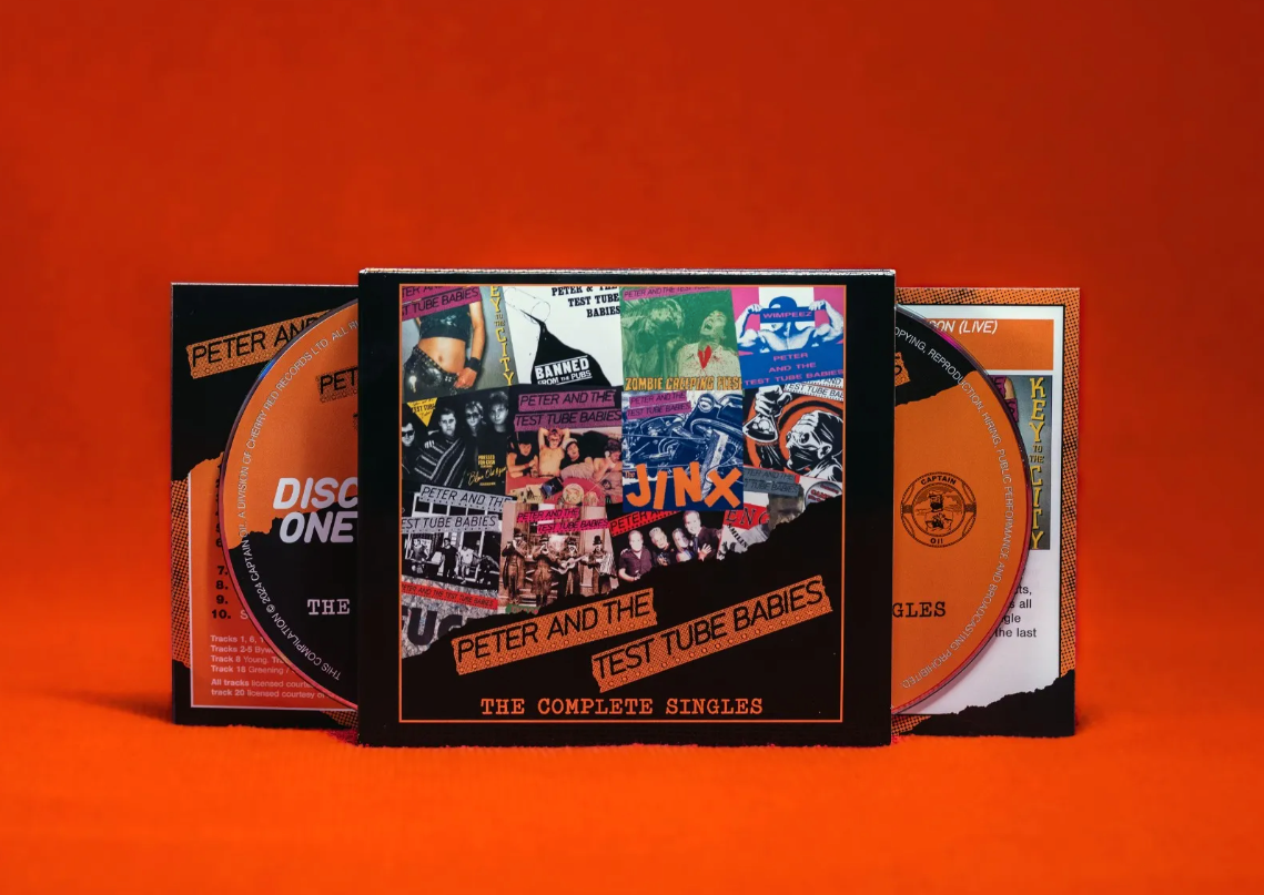 Peter & The Test Tube Babies- Complete Singles