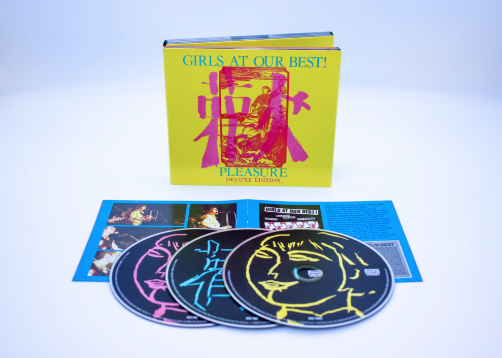 Girls At Our Best!- Pleasure (Deluxe Edition)