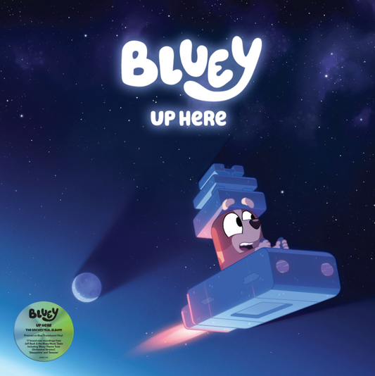 Bluey- Up Here PREORDER OUT 3/27