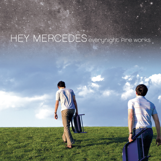 Hey Mercedes- Everynight Fire Works