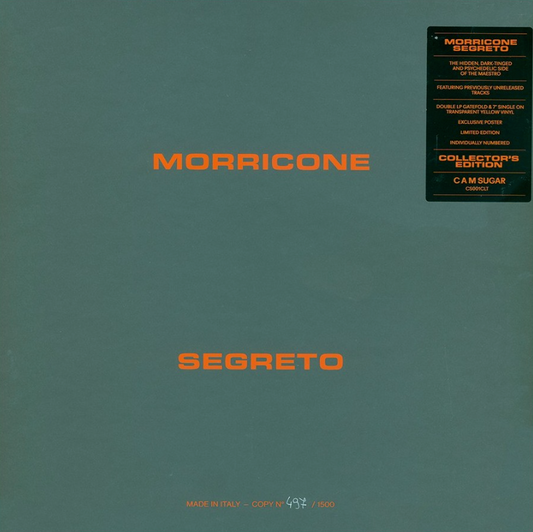 Ennio Morricone- Morricone Segreto