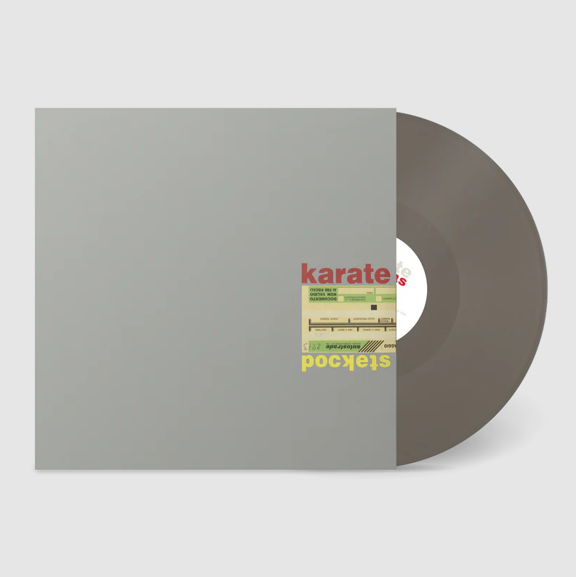 Karate- Pockets PREORDER OUT 4/17
