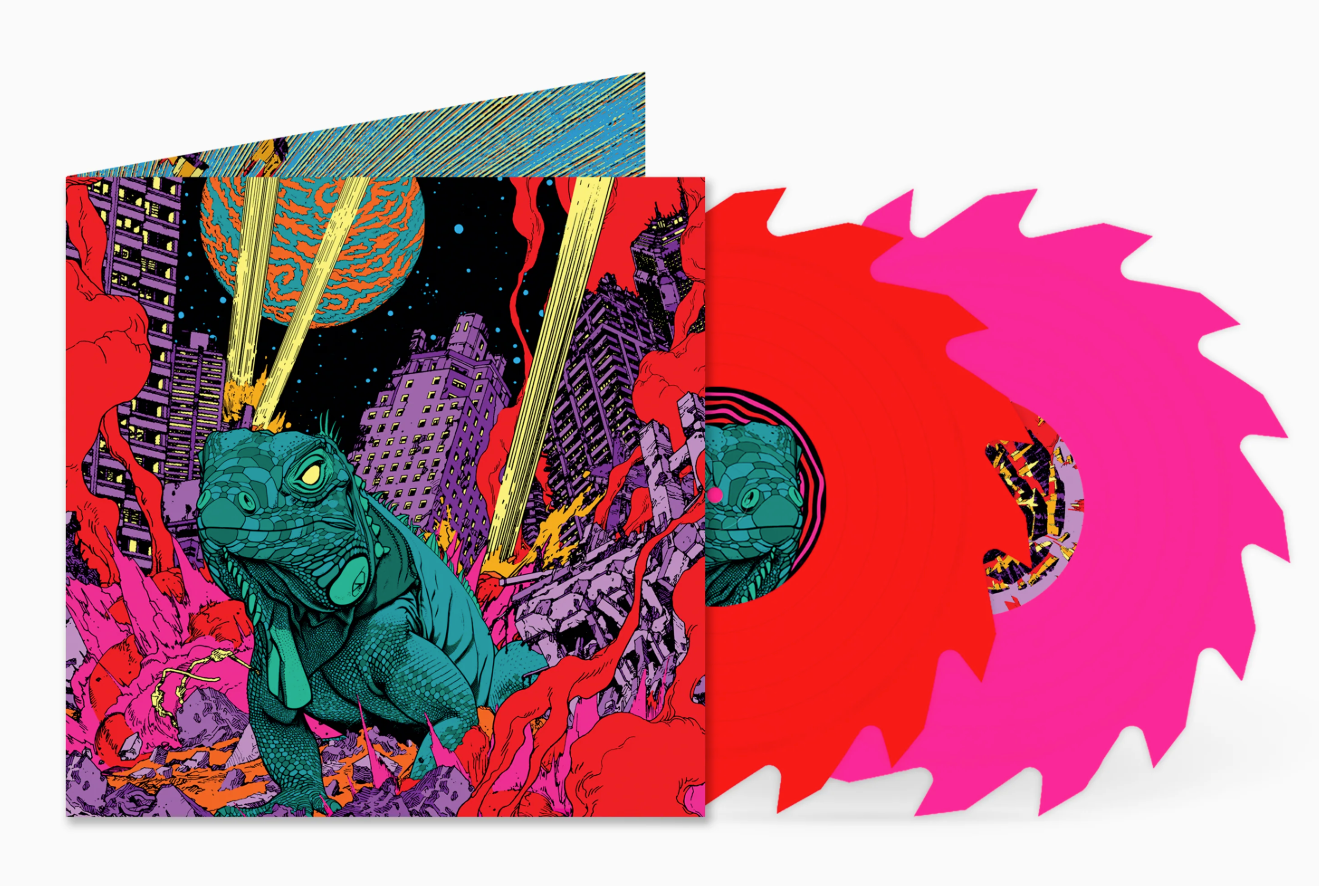 King Gizzard & The Lizard Wizard- Petrodragonic Apocalypse Live