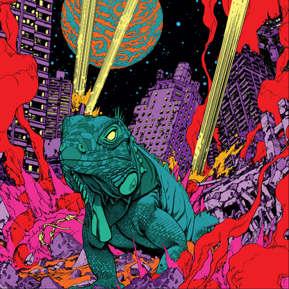 King Gizzard & The Lizard Wizard- Petrodragonic Apocalypse Live