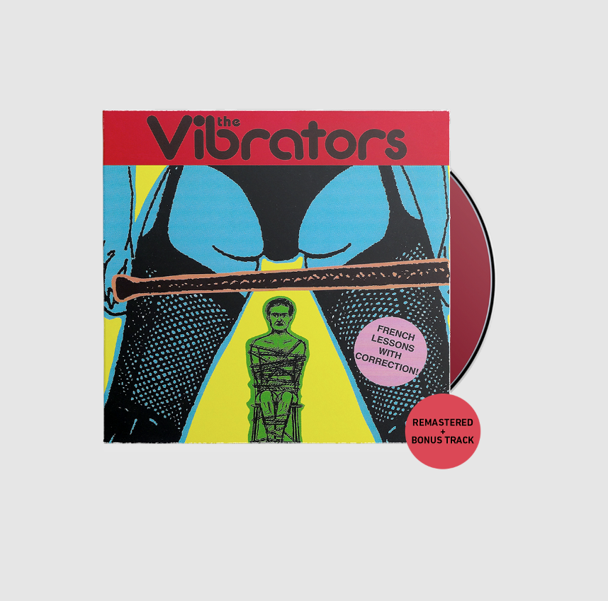 The Vibrators- French Lessons With Correction! (Remastered)
