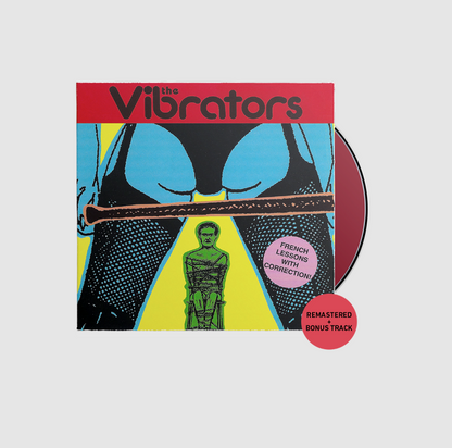 The Vibrators- French Lessons With Correction! (Remastered)