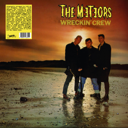 The Meteors- Wreckin' Crew
