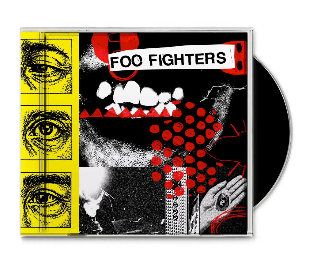 Foo Fighters- Your Favorite Toy PREORDER OUT 3/27
