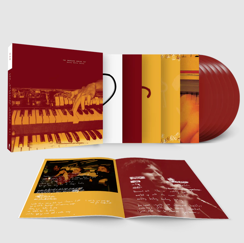 American Analog Set- Destroy Destroy Destroy PREORDER OUT 5/8