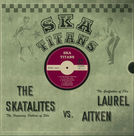 Laurel Aitken & The Skatalites- Ska Titans