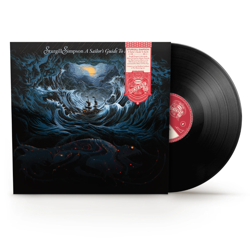 Sturgill Simpson- A Sailor's Guide to Earth