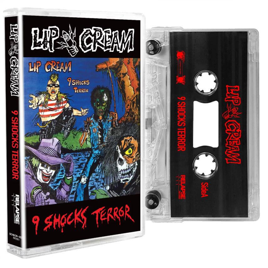 Lip Cream- 9 Shocks Terror