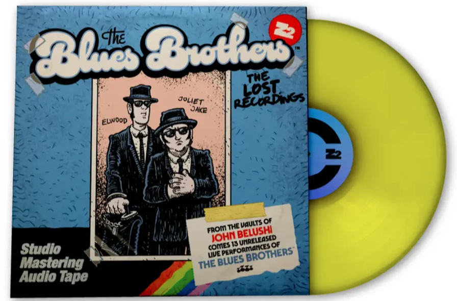The Blues Brothers- The Lost Recordings