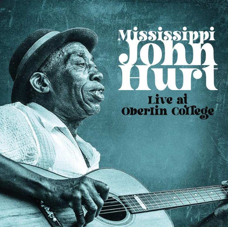 Mississippi John Hurt- Live At Oberlin College 1965