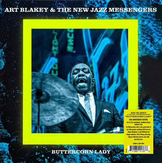 Art Blakey & The New Jazz Messengers- Buttercorn Lady - Live At The Lighthouse, Hermosa Beach, 1966