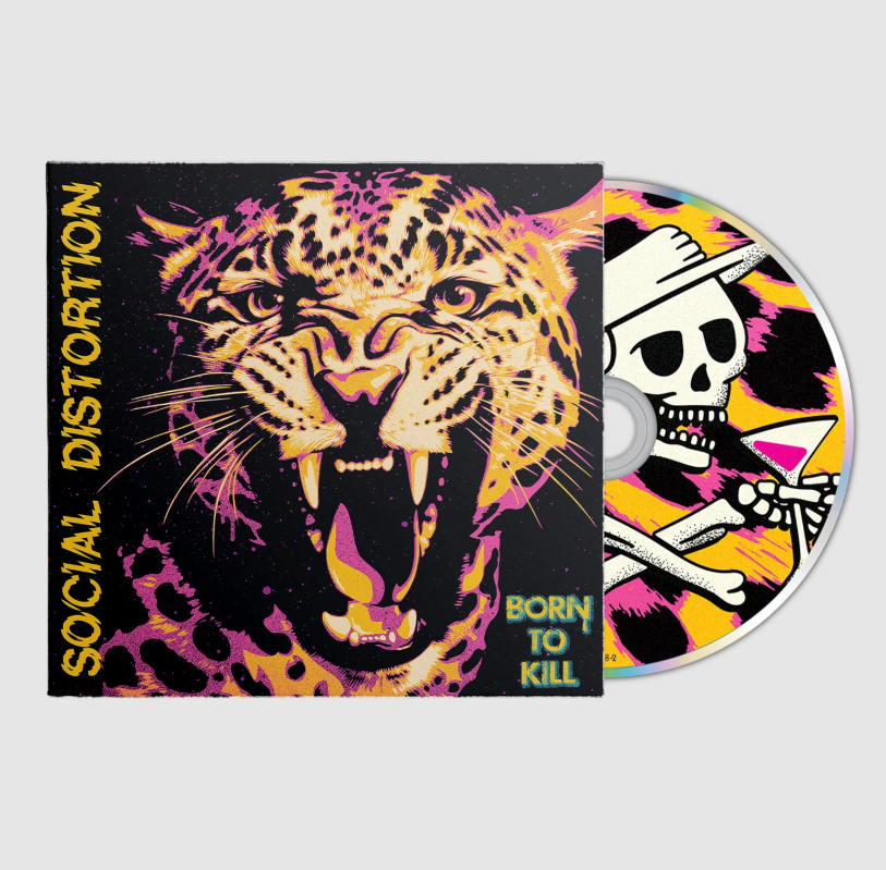 Social Distortion- Born To Kill