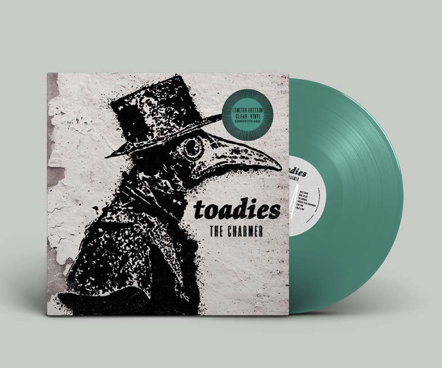 Toadies- The Charmer PREORDER OUT 5/1