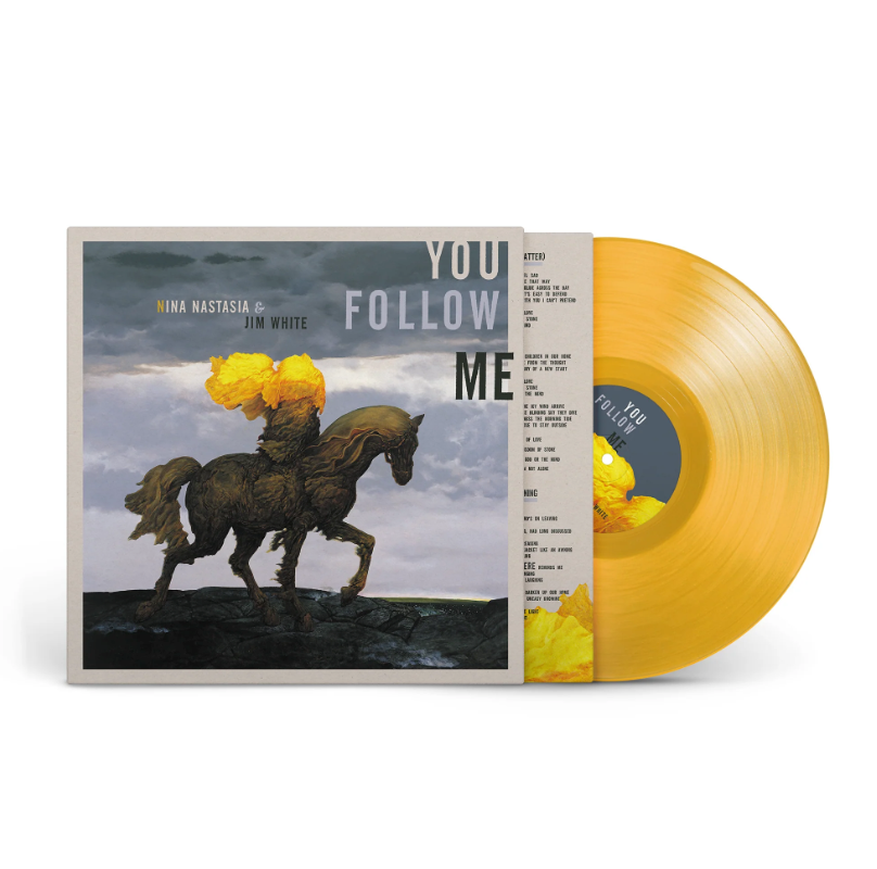 Nina Nastasia & Jim White- You Follow Me PREORDER OUT 5/29