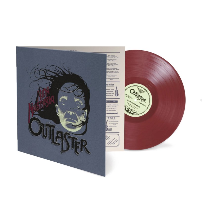Nina Nastasia- Outlaster PREORDER OUT 5/29