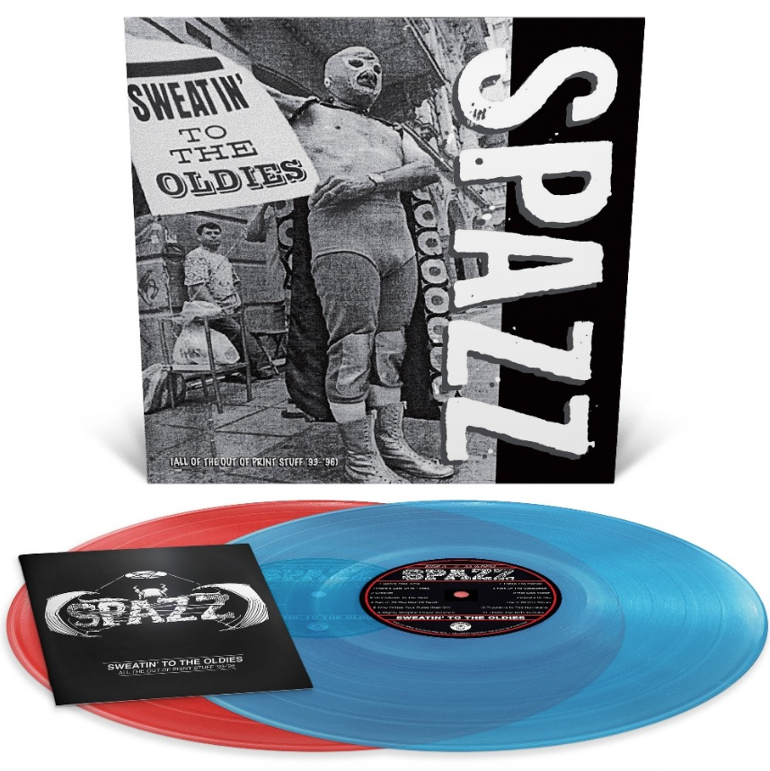 Spazz- Sweatin' To The Oldies