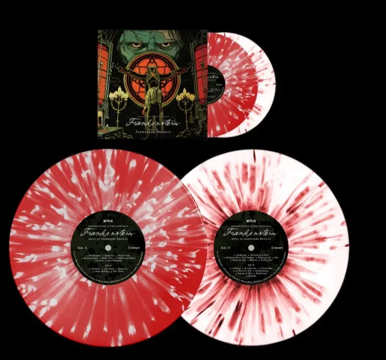 OST [Alexandre Desplat]- Frankenstein