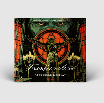 OST [Alexandre Desplat]- Frankenstein