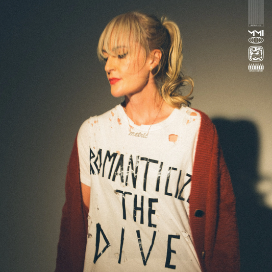 Metric- Romanticize The Dive PREORDER OUT 4/24