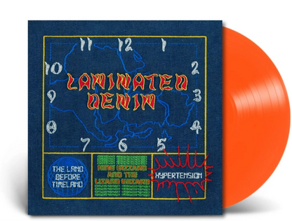 King Gizzard & The Lizard Wizard- Laminated Denim