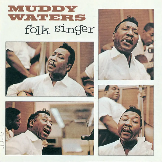 Muddy Waters- Folk Singer (Chess Acoustic Sounds Series)