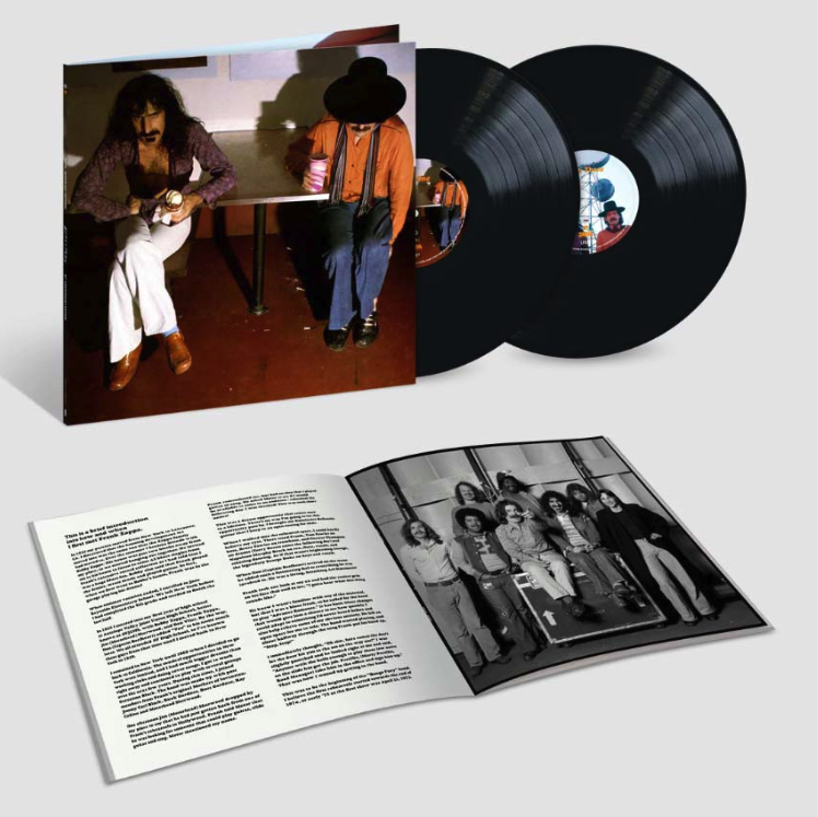 Frank Zappa & Captain Beefheart & The Mothers- Bongo Fury (50th Anniversary Edition)