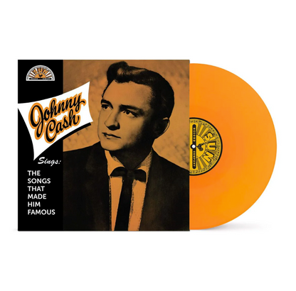 Johnny Cash- Johnny Cash Sings The Songs That Made Him Famous