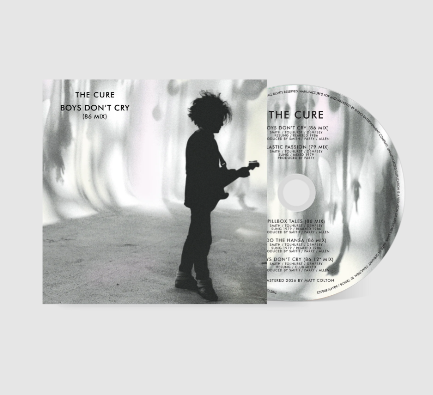 The Cure- Boys Don't Cry (86 Mix)