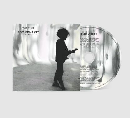 The Cure- Boys Don't Cry (86 Mix)
