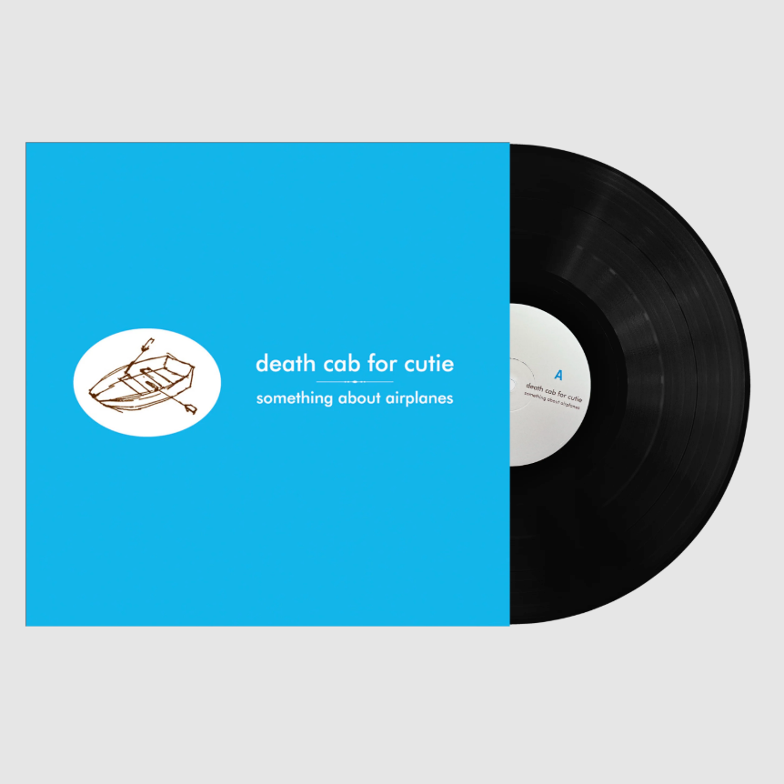 Death Cab For Cutie- Something About Airplanes