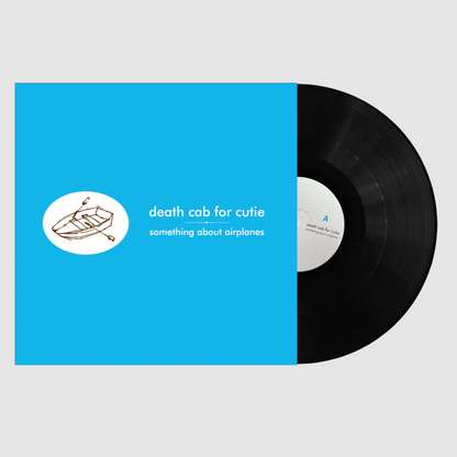 Death Cab For Cutie- Something About Airplanes