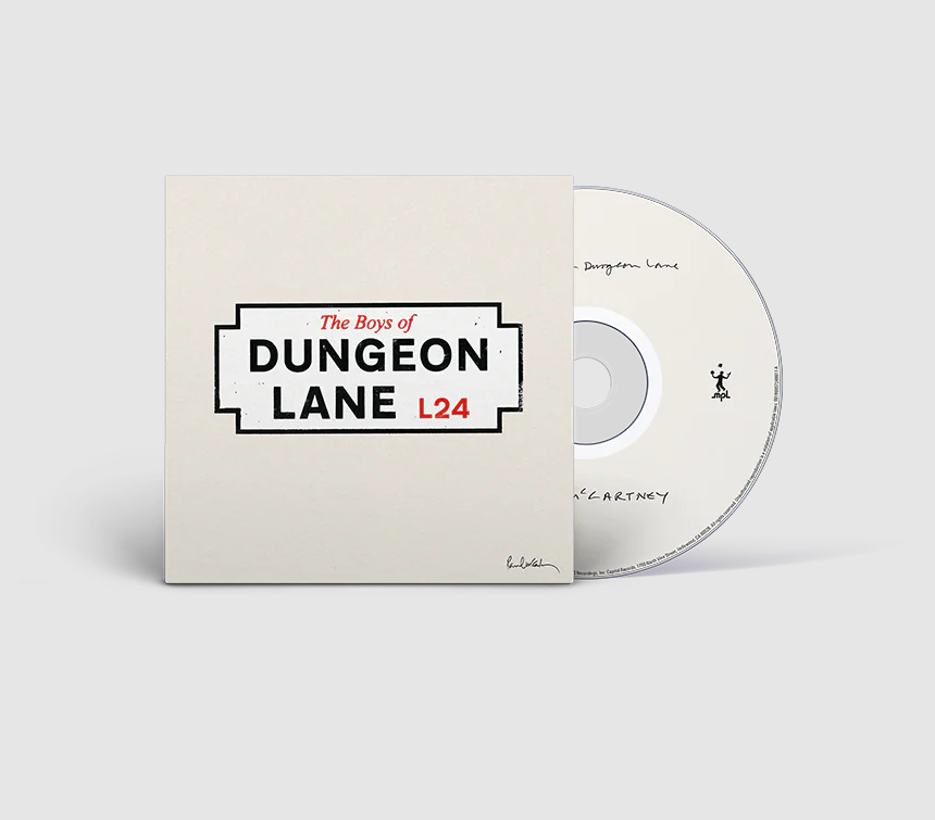 Paul McCartney- The Boys Of Dungeon Lane PREORDER OUT 5/29